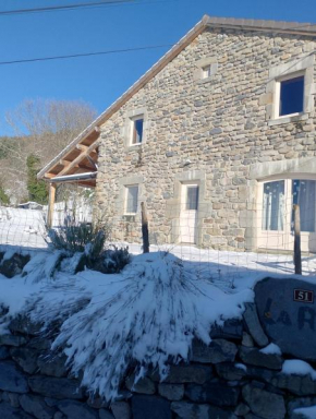 Maison de village gîte de 
